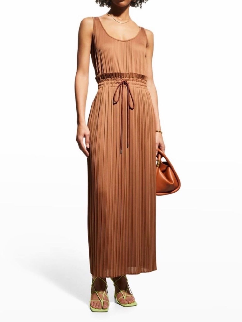 ALC Val Pleated Dress - Picture 2 of 3